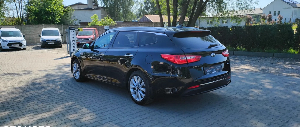 Kia Optima cena 59900 przebieg: 229000, rok produkcji 2018 z Żory małe 667